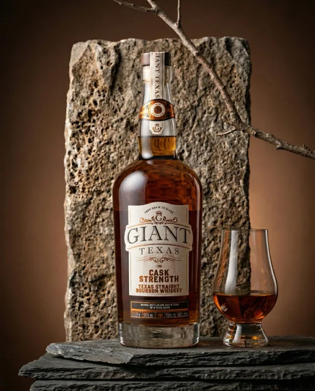 Giant Cask Strength Bourbon (70cl, 60.3%)