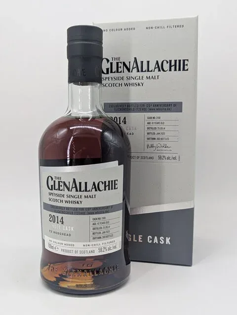 Glenallachie – 2014 PX Hogshead