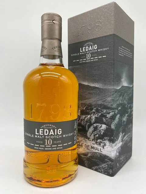 Ledaig 10 Year Old (70cl, 46.3%)