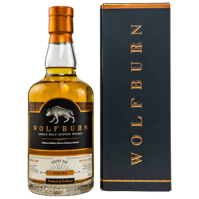 Wolfburn – Aurora Sherry Oak