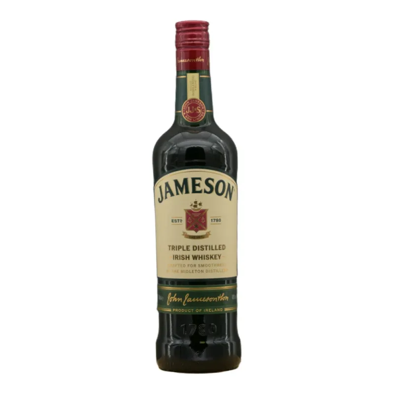 Jameson Triple Distilled Irish Whiskey
