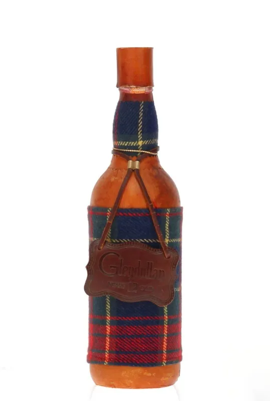MacDonald Greenlees Glendullan 12YO Speyside Single Malt Scotch Whisky, Distilled late 1960s-early 1970s, Bottled late 1970s-early 1980s