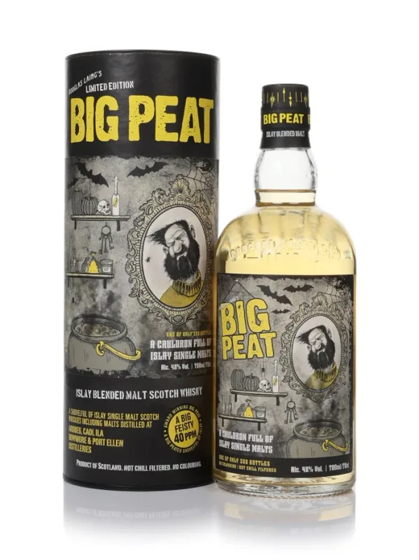 Big Peat Halloween Edition 2021 (70cl, 48%)