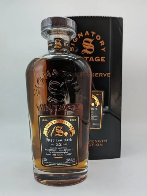 Highland Park – 1991 Signatory 35th Anniversary