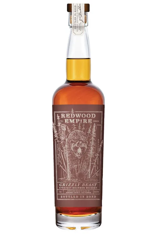 Redwood Empire Grizzly Beast Bourbon (75cl, 50%)