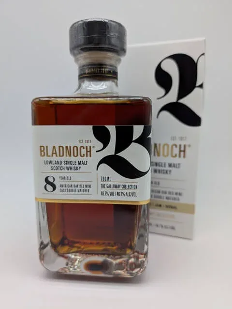 Bladnoch – 8 Year Old Californian Red Wine Cask
