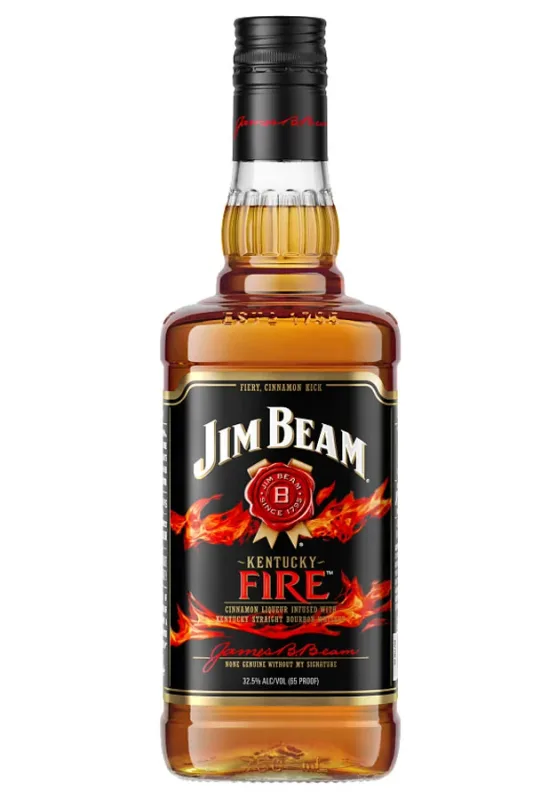 Jim Beam – Kentucky Fire (75cl, 35%)