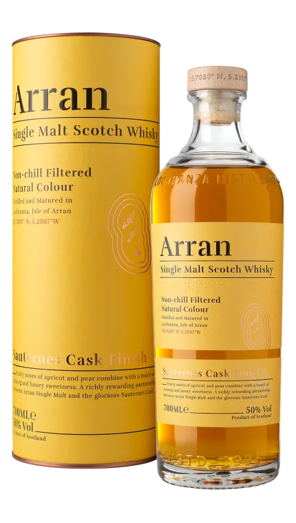 Arran – Sauternes Cask Finish