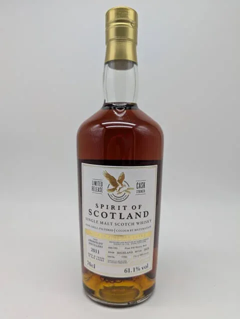 Aberfeldy – 2011 Spirit of Scotland