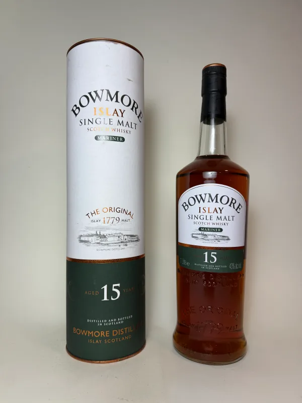 Morrison's Bowmore Mariner 15 Year Old
