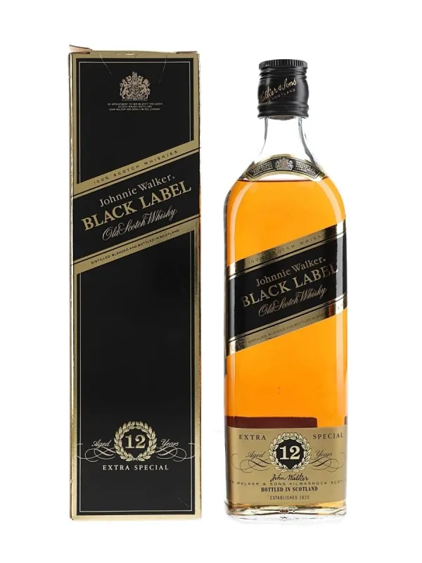 Johnnie Walker – Black Label 12 Year Old Extra Special Old Blended Scotch Whisky