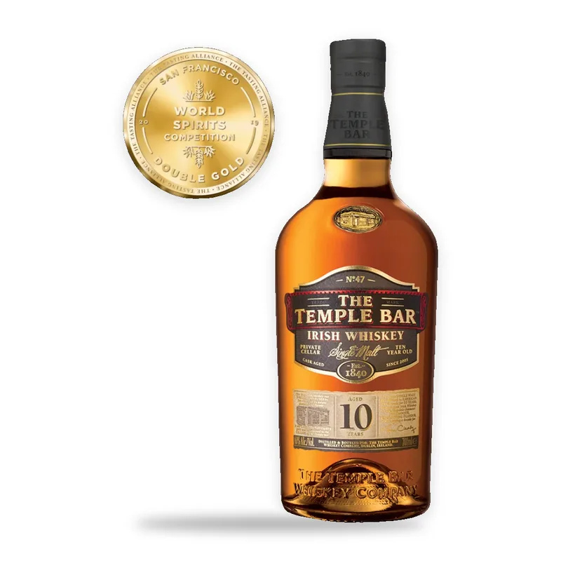 The Temple Bar 10 Year Old