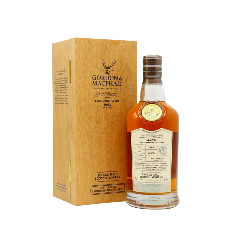 Ledaig – 30 Year Old 1993 Gordon & MacPhail Connoisseurs Choice Single Refill Sherry Butt