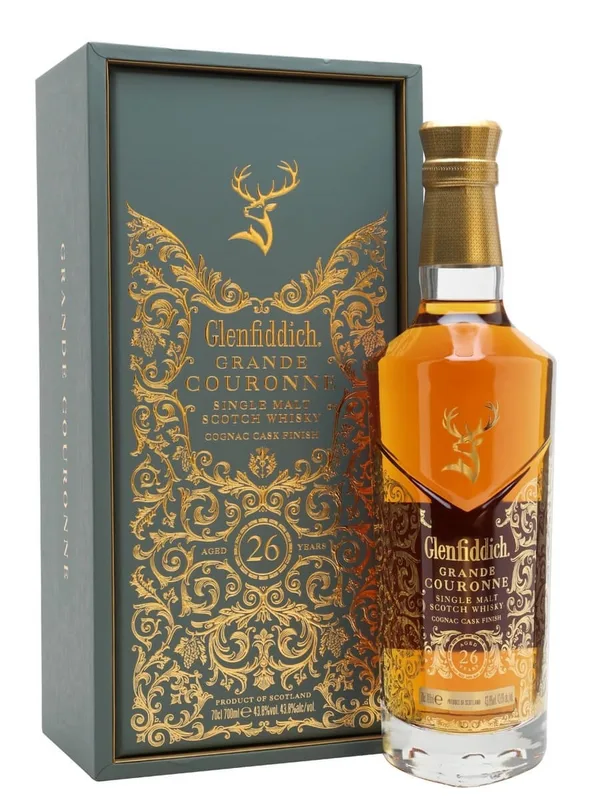 Glenfiddich – 26 Year Old Grande Couronne Cognac Finish (70cl, 43.8%)