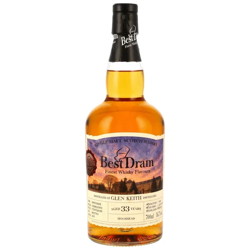 Glen Keith – 1993 Best Dram #82793