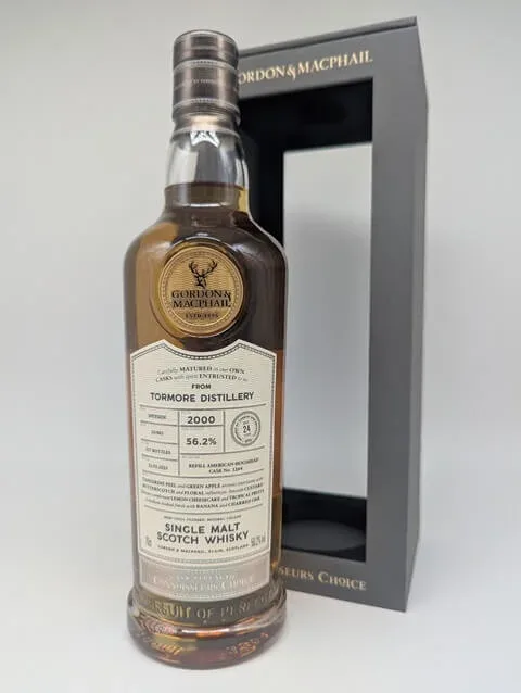 Tormore – 2000 Gordon & MacPhail Connoisseurs Choice