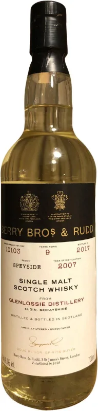 Glenlossie – 2007 9 Year Old (70cl, 46%)