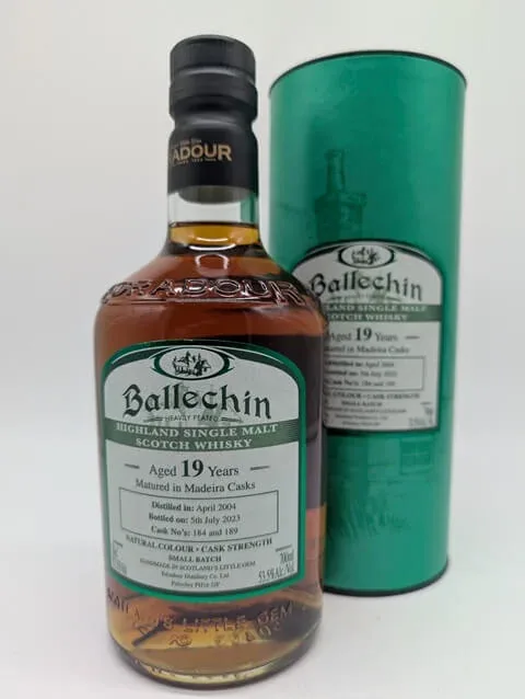 Ballechin 2004 Madeira Casks