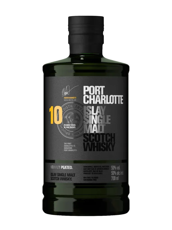 Port Charlotte 10 Year Old Heavily Peated (70cl, 50%)