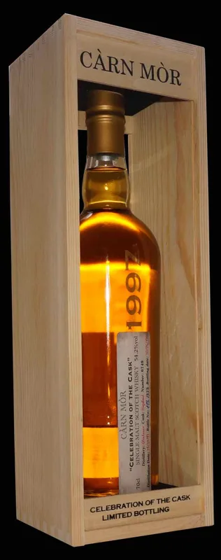 Glenlossie – 19 Year Old 1997 Càrn Mòr Celebration of the Cask (70cl, 54.2%)