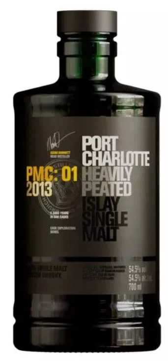 Port Charlotte PMC 01 2013 (70cl, 54.5%)
