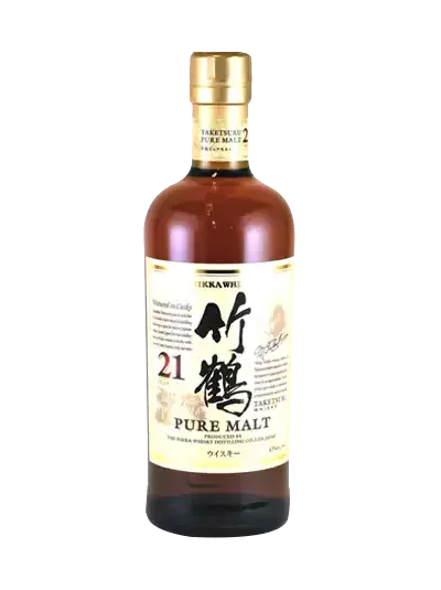 Nikka Taketsuru 21 Year Old Pure Malt