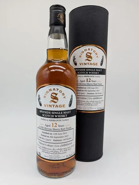 Aberlour – 2013 Signatory #6
