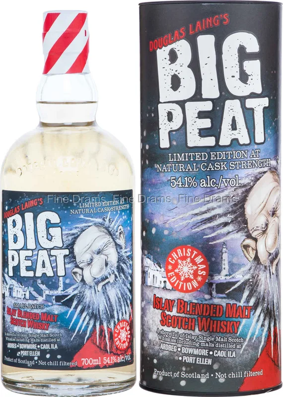Big Peat Christmas Edition 2017 (70cl, 54.1%)