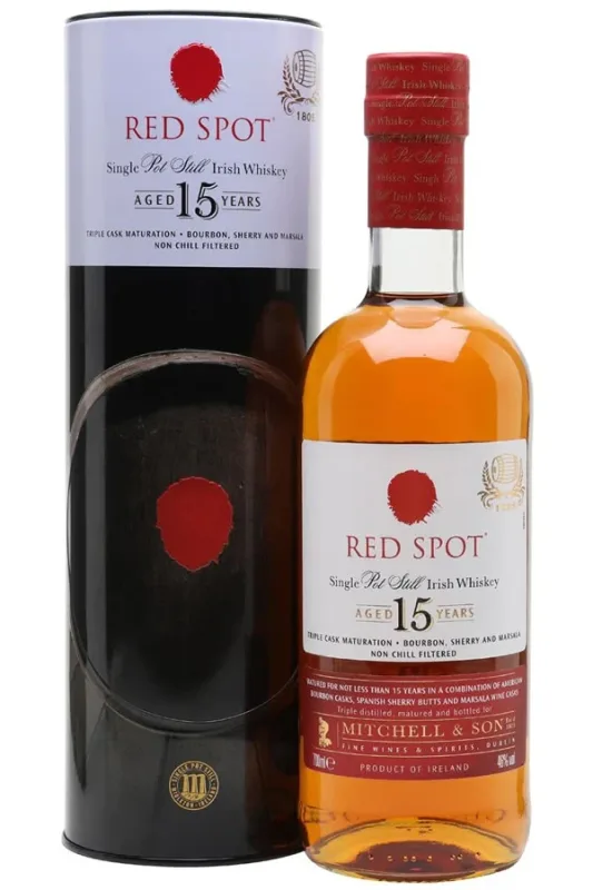 Red Spot 15 Year Old Irish Whiskey