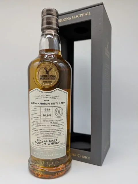 Bunnahabhain – 1998 Gordon & MacPhail Awakening (70cl, 50.6%)