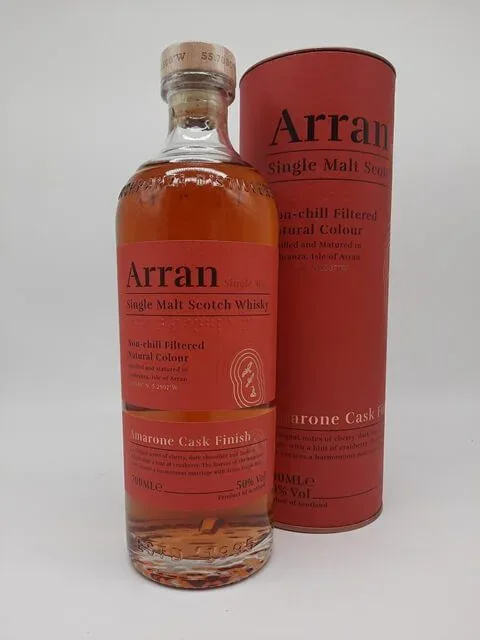 Arran – Amarone Finish (70cl, 50%)