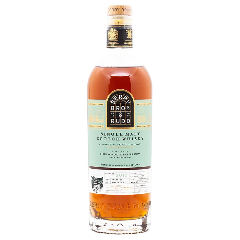 Berry Bros & Rudd Linkwood Aged 14 Years 2010/2024 Cask 301241 Glens & Valleys