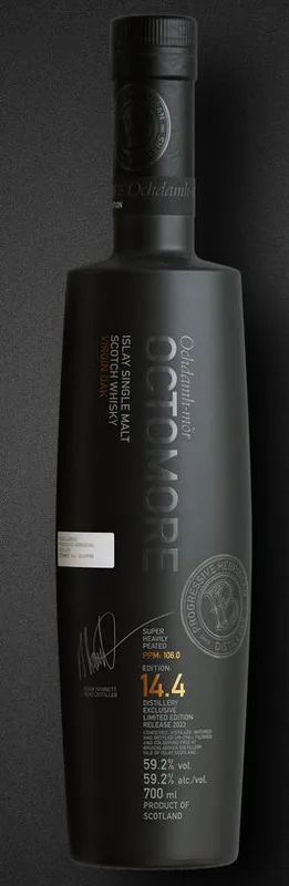 Bruichladdich – Octomore 14.4 (70cl, 59.2%)