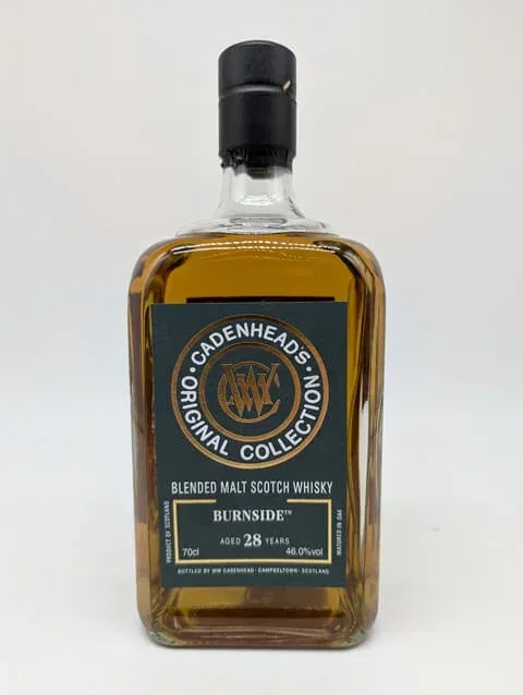 Burnside 28 Year Old Cadenhead's (70cl, 46%)