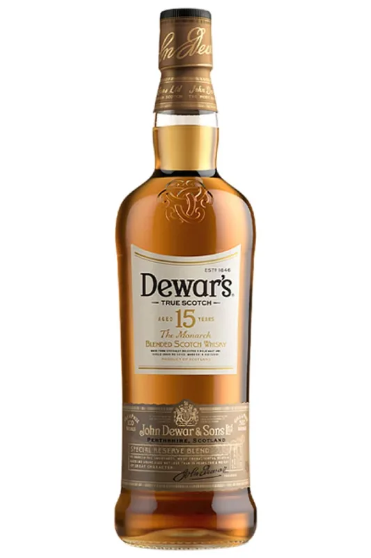 Dewar's 15 Year Blended Scotch (75cl, 40%)
