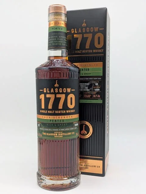 1770 Glasgow Peated Cask Strength #2