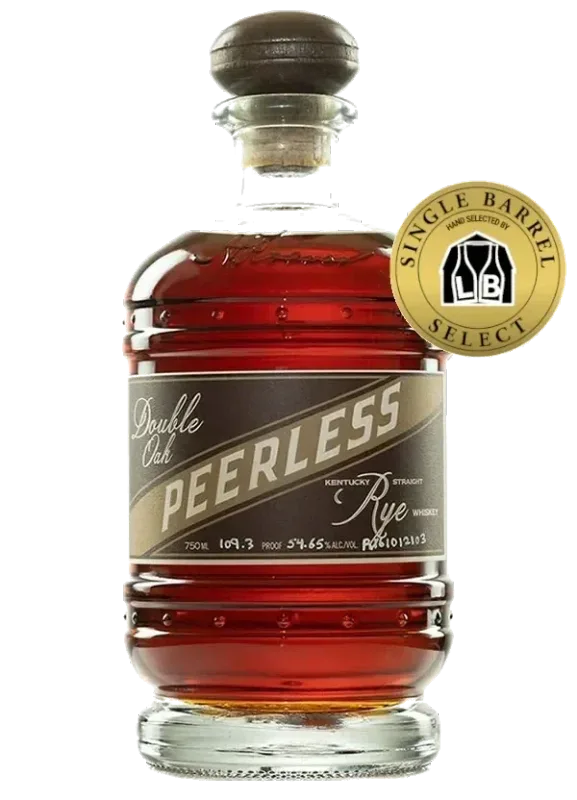 Peerless Double Oak Rye Single Barrel