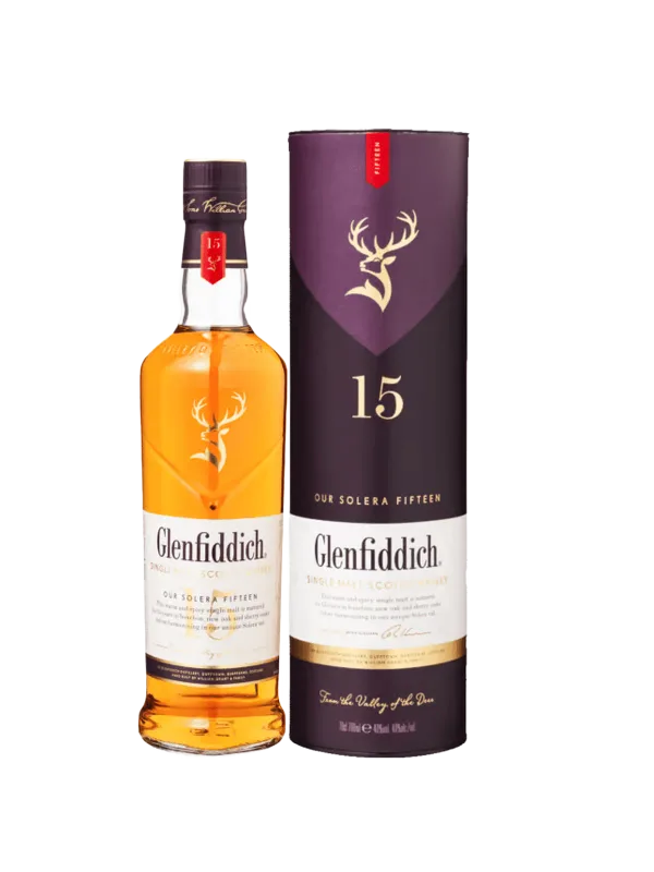 Glenfiddich – 15 Year Old Single Malt (70cl, 40%)