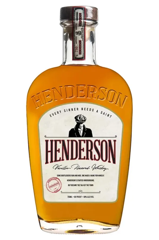 Henderson American Whiskey (75cl, 40%)