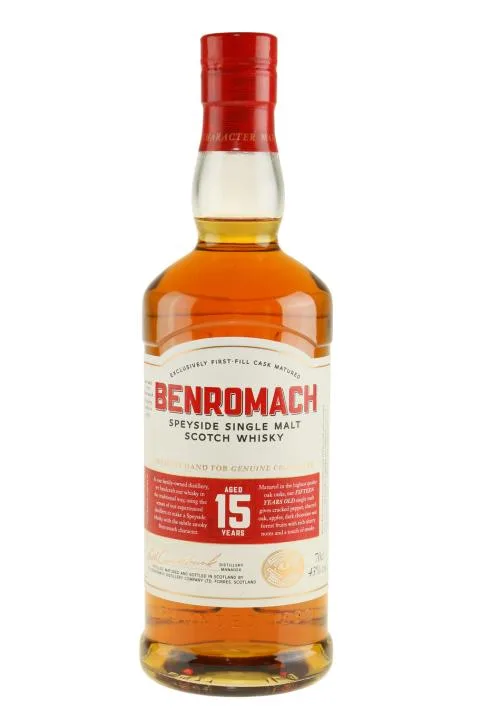 Benromach – 15 Year Old