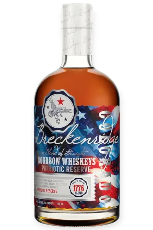 Breckenridge – Patriotic Reserve Bourbon Whiskey (75cl, 43%)