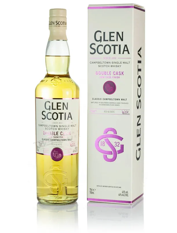 Glen Scotia – Double Cask Rum Finish
