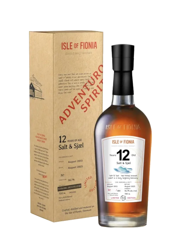 Isle of Fionia Salt & Sjæl 12 Year Old