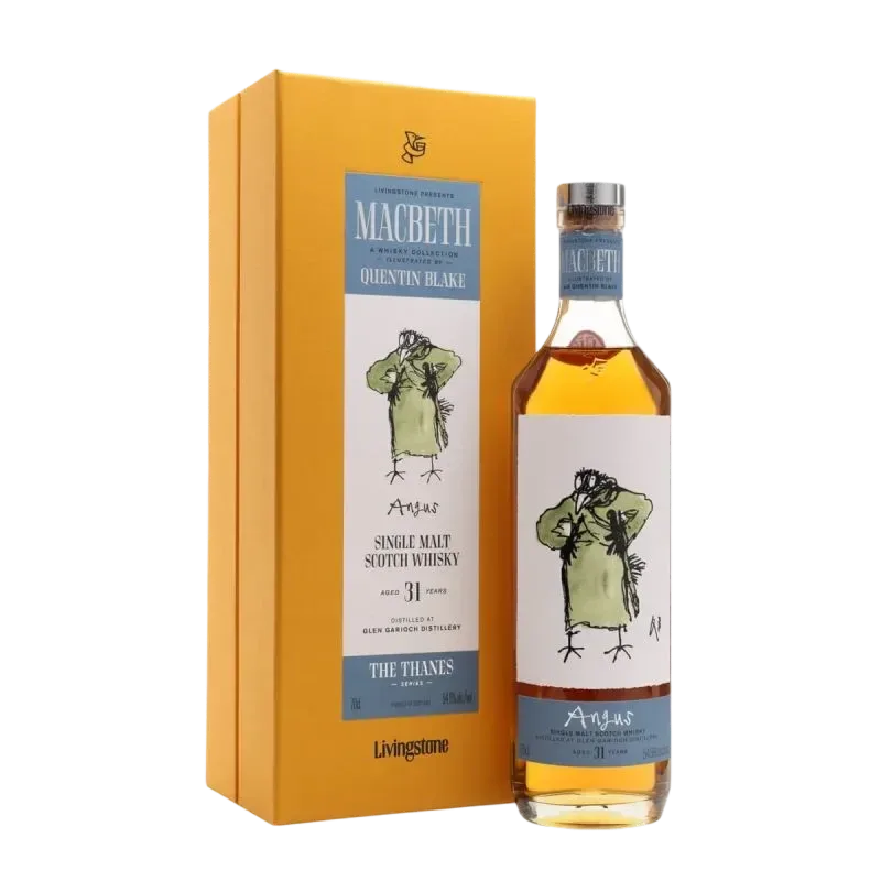 Macbeth Angus Glen Garioch 31 Year Old