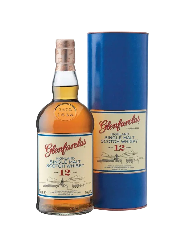 Glenfarclas – 12 Year Old Single Malt Whisky (70cl, 43%)