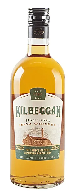 Kilbeggan Irish Whiskey
