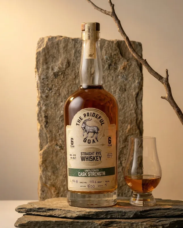 The Prideful Goat Cask Strength Rye 6 Year Old (70cl, 56.8%)