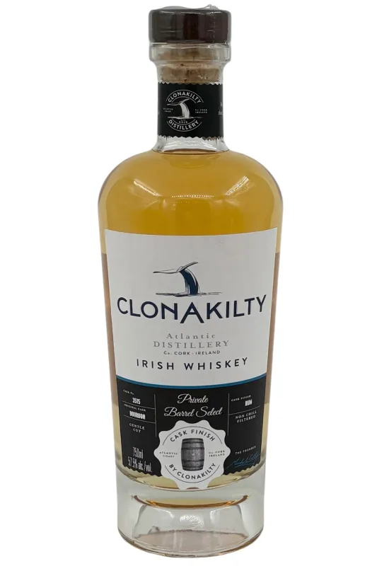 Clonakilty – Rum Cask "Private Barrel Select" Irish Whiskey
