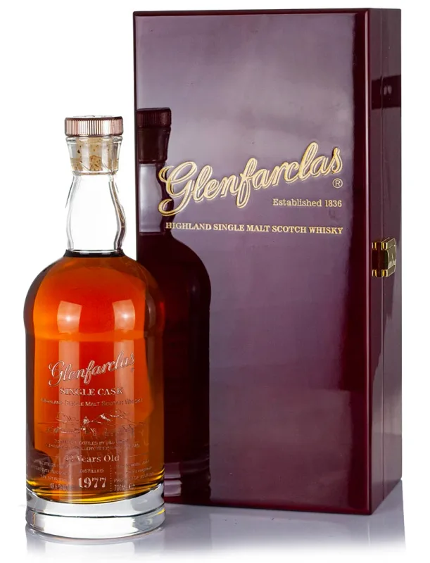 Glenfarclas – 42 Year Old 1977 Single Cask