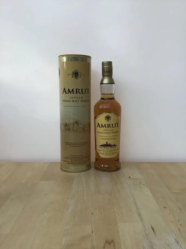 Amrut – Indian Single Malt Whisky (70cl, 46%)